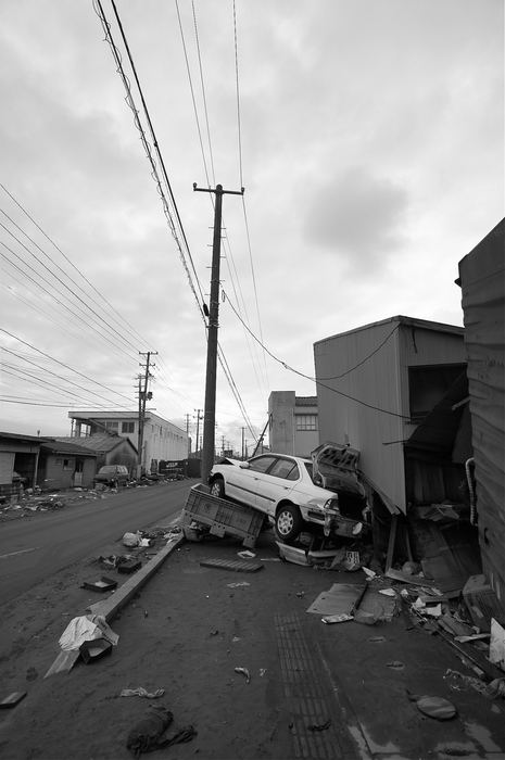 東日本大震災の写真①