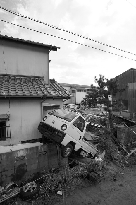 東日本大震災の写真 11